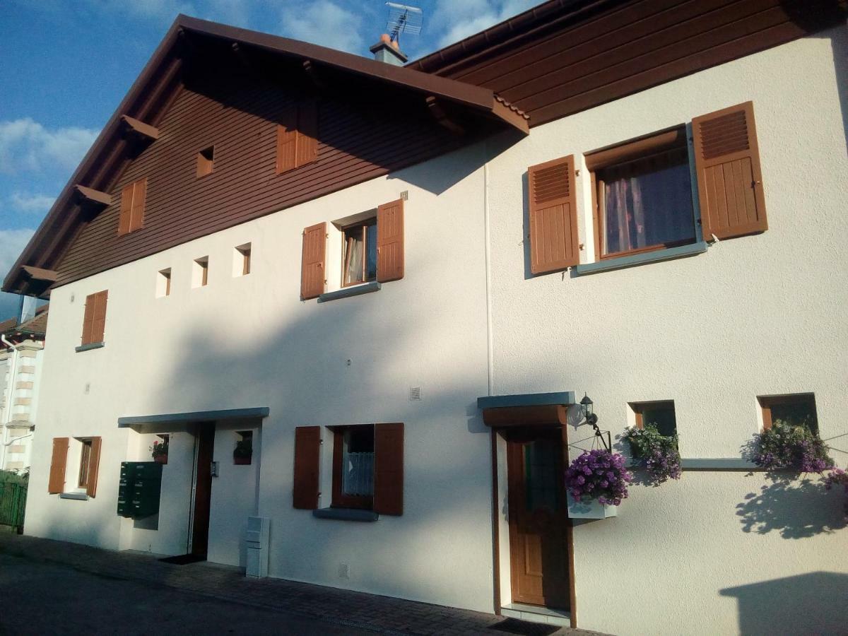 Apartmán L&R Gerardmer Fontaine Exteriér fotografie
